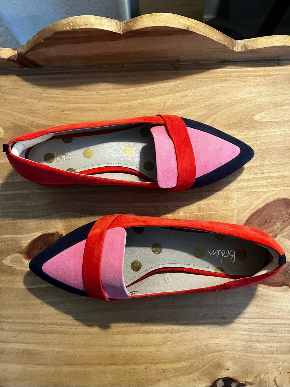 Boden Henrietta Pointed Toe Flats